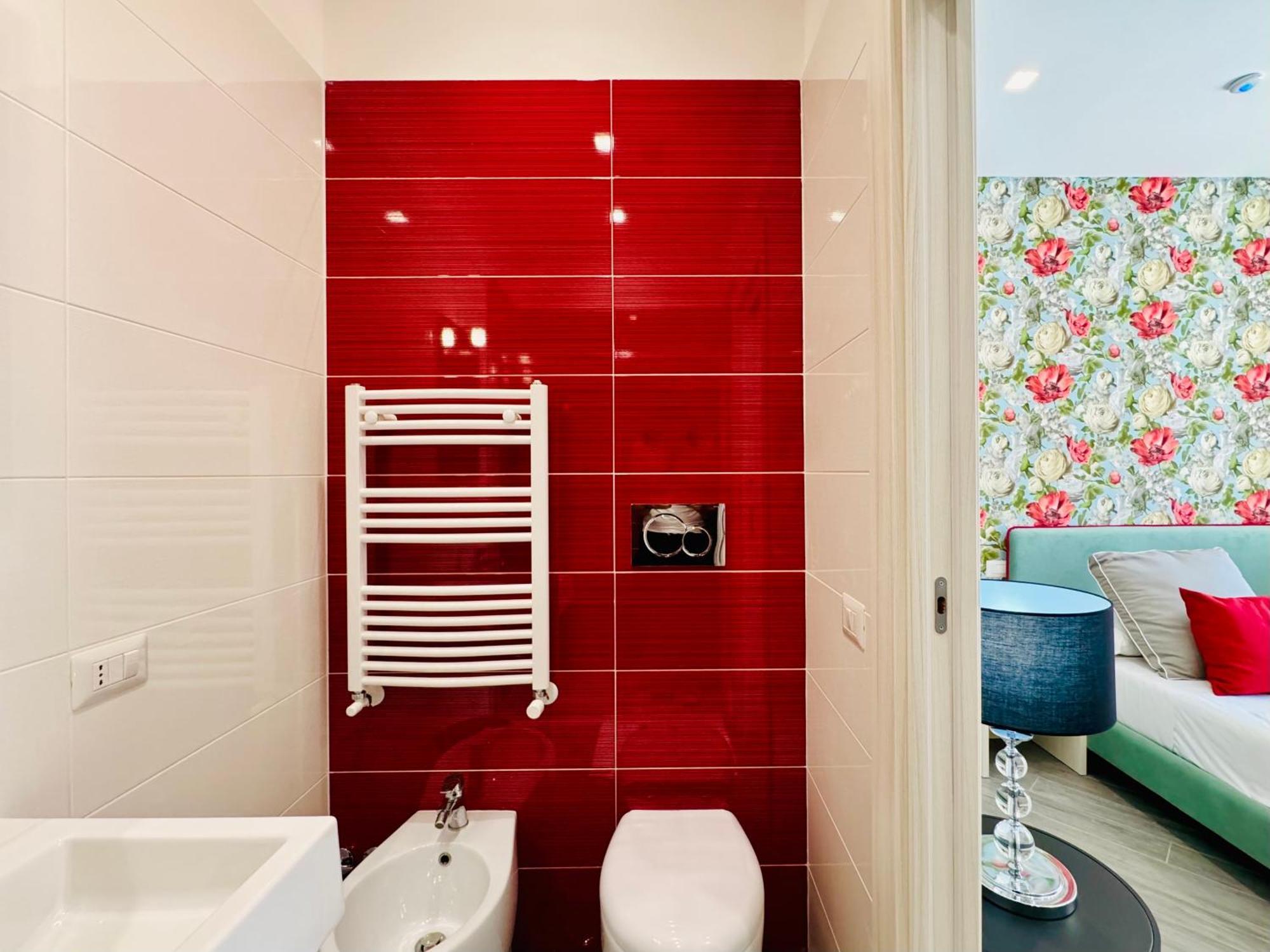 Yourhome - Santa Lucia Rooms Sorrento Buitenkant foto